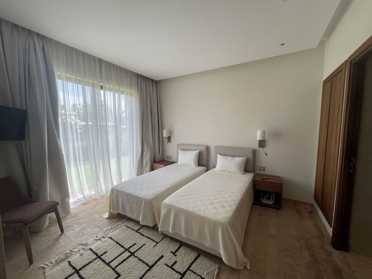 chambre enfant fairmont villa marrakech